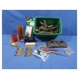 Asst of Hardware,Items incl Brass Door