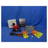 Bullet Mod Electric Powder Trickler,9 Boxes Bore