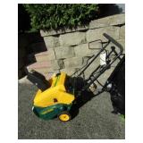 Yardman 5hp 21" Elect Start Snow Blower-Good