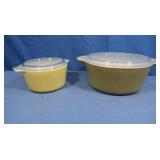 Vintage Pyrex Covered Casserole