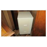2 Drawer Metal Filing Cabinet 14.25x18x27" on