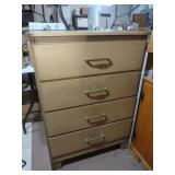 28Wx39Hx15D Wood Chest of Drawers