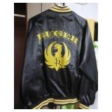 Vintage Ruger Satin Jacket 48-XL-50