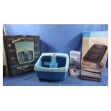 Back Massager,Foot Bath&more