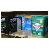 AntiBacterial Clorox Wipes,Swiffer Pads,Cascade