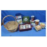 Royal Elfreda "Old Country Roses" Mug Set,Ceramic