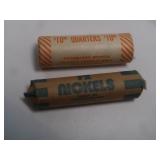 Factory Roll Bicentennial Quarters,Roll