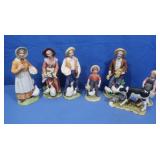 Vintage Homco Home Interiors Porcelain Figures,7