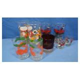 Antique 1906 Glass Mug-"Anna",Vintage Mcdonald