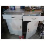 Metal Cabinet 42"Wx20"Dx37.5