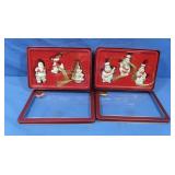 6 Lenox Christmas Ornaments