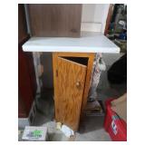 Wooden Cabinet 36"H&pc of Countertop 29wx25d