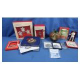 Christmas Ornaments,some Hallmark&Lenox