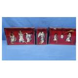 7 Lenox Christmas Ornaments