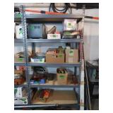 Metal Shelving Unit 6