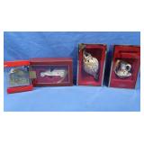Christmas Ornaments,3 Lenox