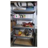 Metal Shelving Unit 6
