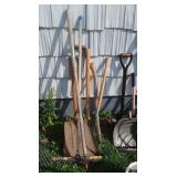 Axe,Sledge Hammer,Coal Shovel&more