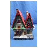 2 Copperfield Keepsake,Porcelain Lighted