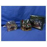 2 Copperfield Keepsake,Porcelain Lighted House