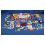 Patches,Magnets,Stickers