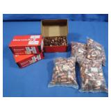 Approx 3,000 35Cal Gas Checks,Approx 150 38C