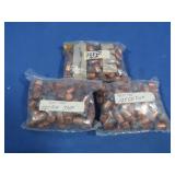 Approx 300 125GR JHP Lead Bullets