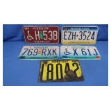 1908 PA Porcelain Plate&PA&Missouri Plates