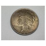 1923 Peace Silver Dollar