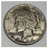 1924 Peace Silver Dollar