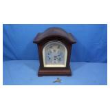 Junghans Westminster Chime Mantel Clock w/a