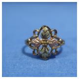 10K Black Hills Gold 3.4gr Sz 8