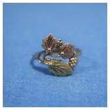 10K Black Hills Gold 2.6gr Sz. 8