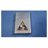 Vintage US Navy Zippo Lighter "Super Ace" w/Crest