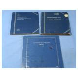 Lincoln Cent Books-1 Book missing 1 coin,1