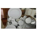 Mixed Asian China Dishes&more