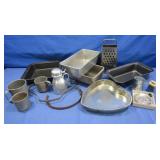 Cake Pans,Loaf Pans,Metal Measuring Cups&more