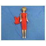 Vintage 1958 Bubble Cut Barbie w/Sheath Sensation
