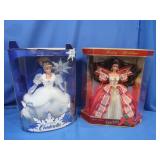 Barbie,Special Edition Happy Holidays 1997&Walt