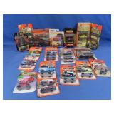 Matchbox Die Cast Cars 2000s-all NIP