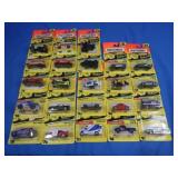 Matchbox "75 Challenge" Die Cast Cars 1990
