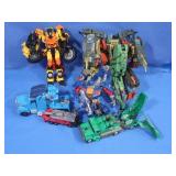 6 misc Transformers-Scorponok,Dorkmount
