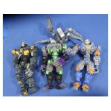 Lot of Astrobot Action Figures