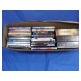 DVDs(Deadwood,Cat Woman,Cabin Boy&more)
