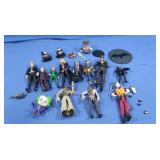 Various action Figures&Access from Batman