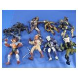 Figures from Aliens&Predator