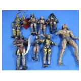 Figures from Predator