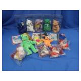 TY Beanies,most NIP,some in plastic cases