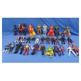 Large Lot Marvel Avengers Action Figures