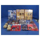 "Starting Lineup" Sports Superstar Figures&NBA